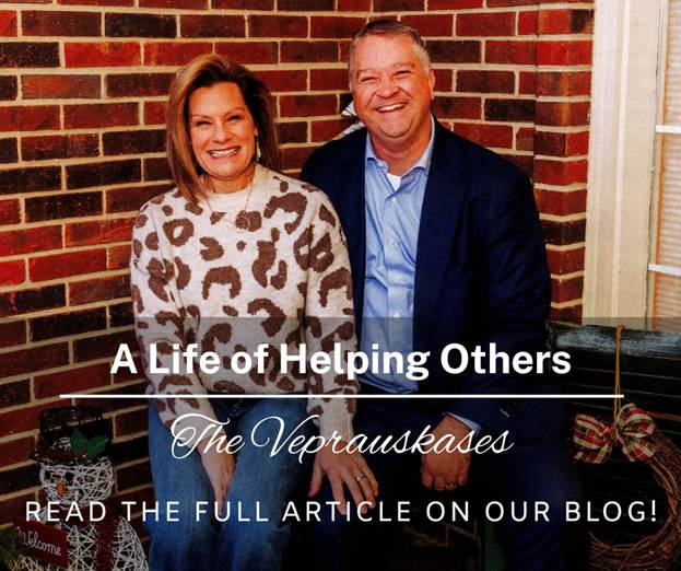 a life of helping others