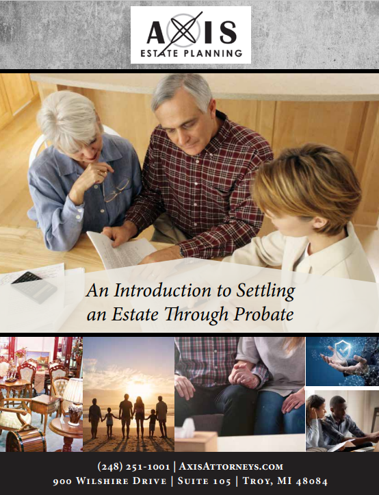 intro to settling an estate through probate